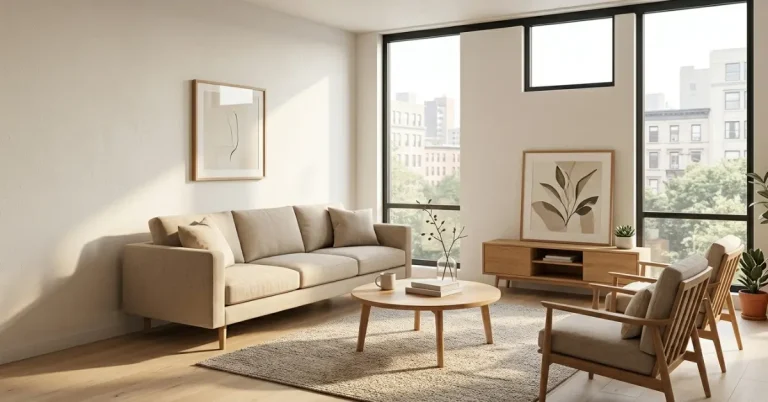 How to Choose the Perfect Sofa Size for a Small Living Room