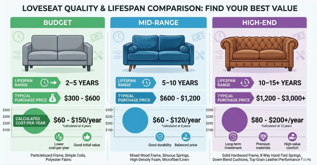 How Long Do Loveseats Last?