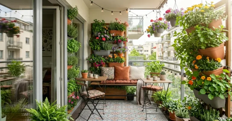 Small Balcony Decor Ideas for Apartments