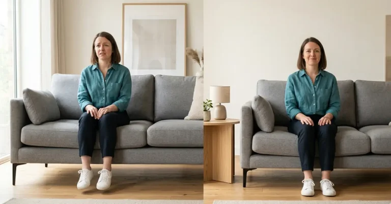 15 vs 17 Inch Sofa: What’s Best for Short People?