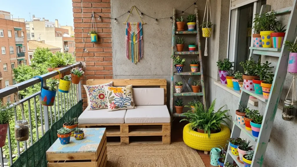 Budget-Friendly Small Balcony Ideas