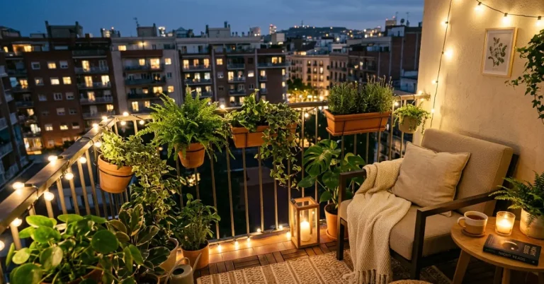 Cozy Small Balcony Ideas