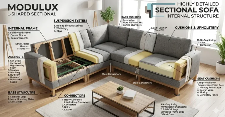 How Do Sectional Sofas Work?