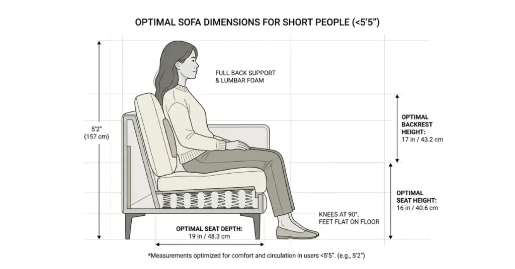 How to Calculate Ideal Sofa Fit