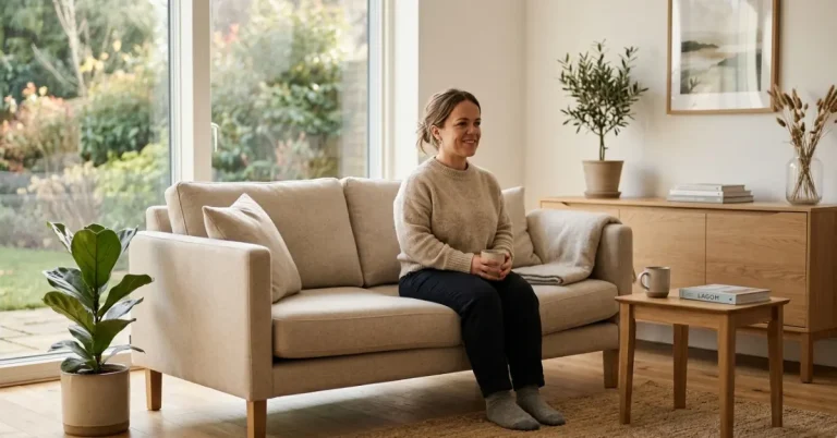 How to Choose a Sofa If You Have Short Legs