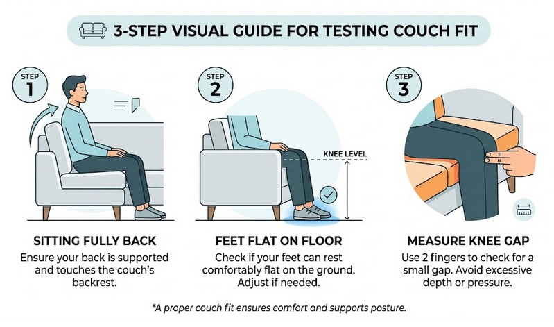 How to Know If a Couch Fits You