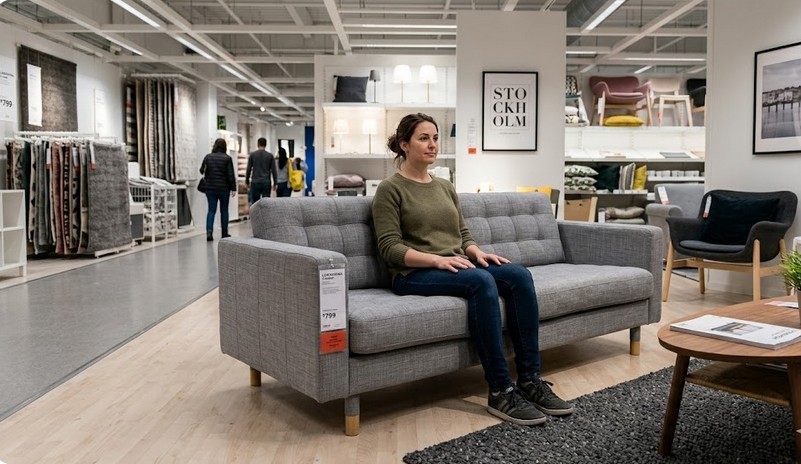 How to Test a Sofa Before Buying