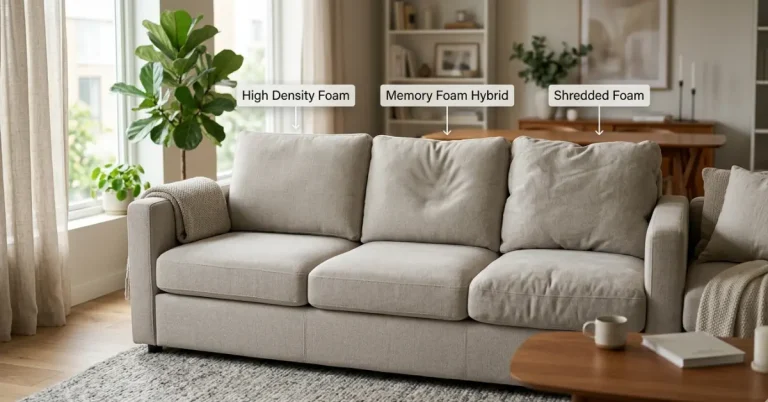 Most Comfortable Sofa Cushion Filling