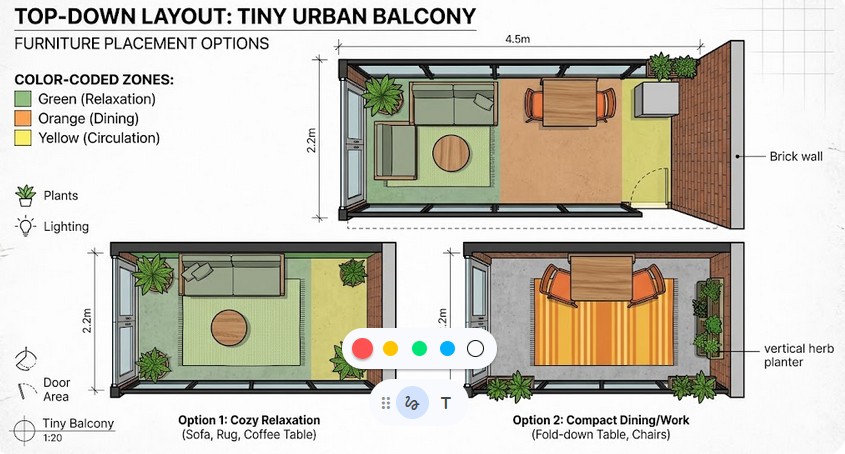 Planning Your Small Balcony Makeover
