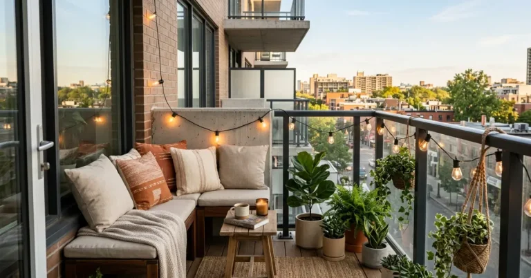 Small Balcony Ideas That Maximize Space and Comfort