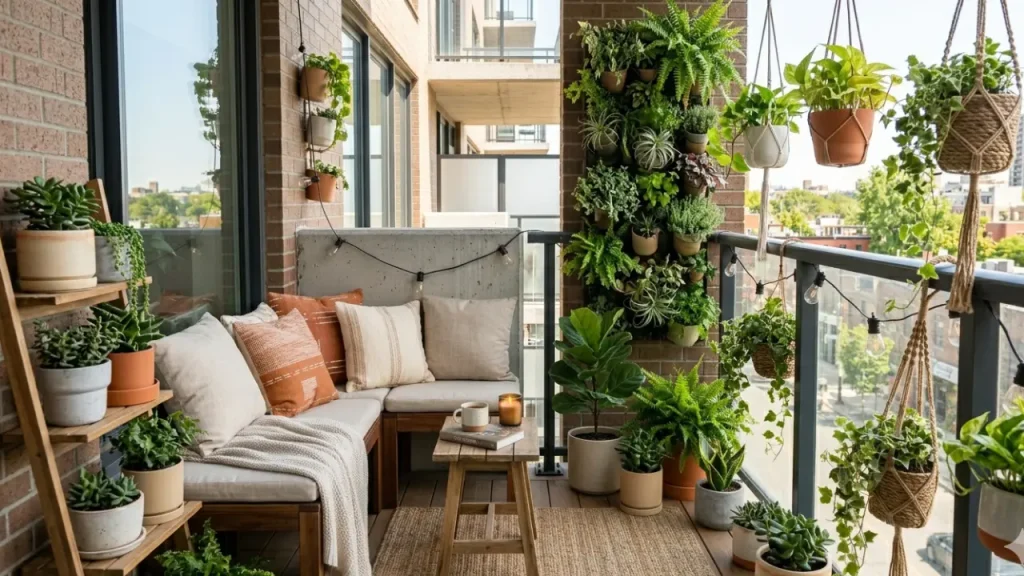 Vertical Garden Setup