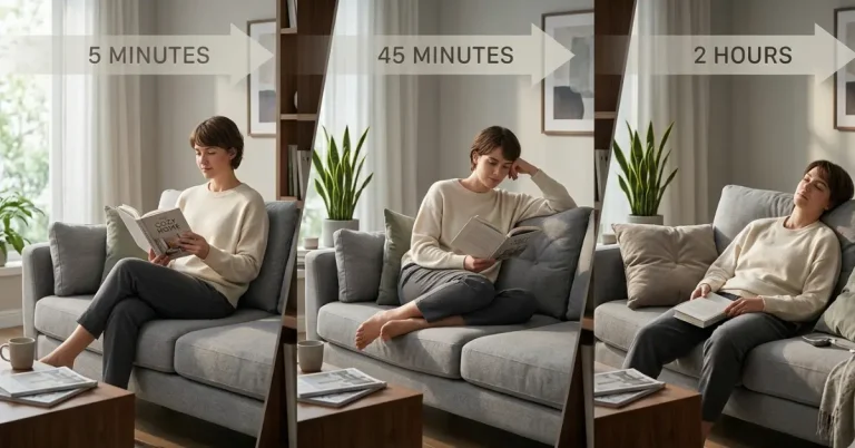 Why Sofa Comfort Changes After 2 Hours of Sitting