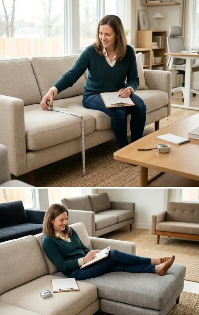 How I Tested & Chose These Sofas