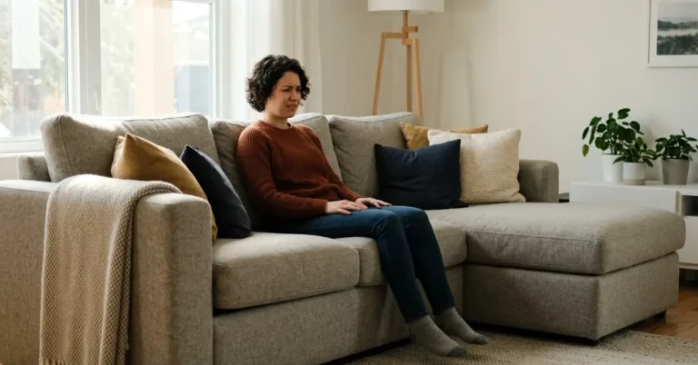 Why Sofas Feel Uncomfortable for Short People