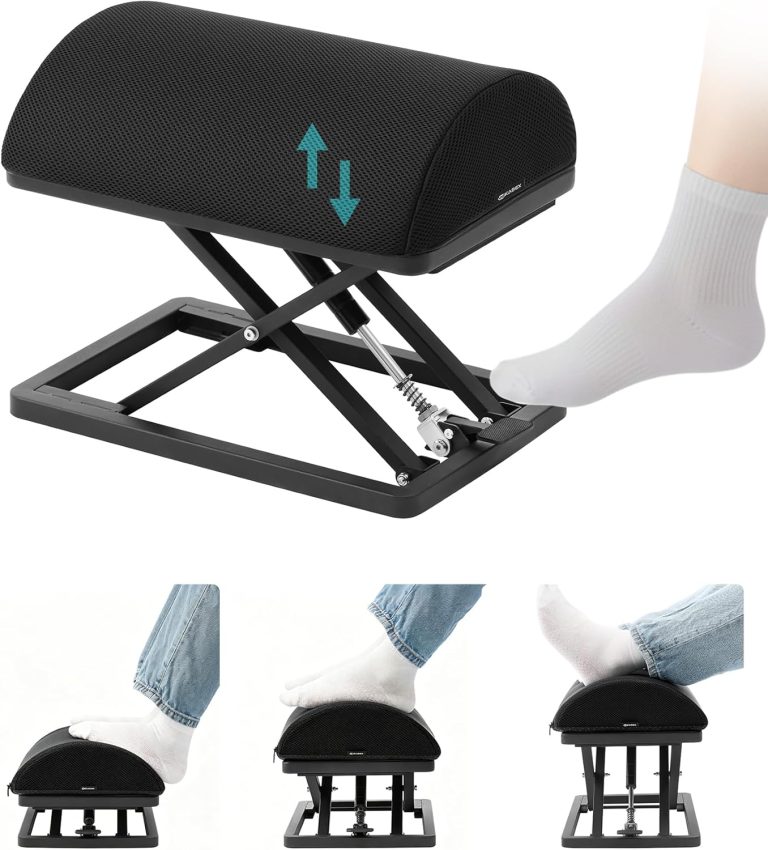 Wikabex Height Adjustable Footrest