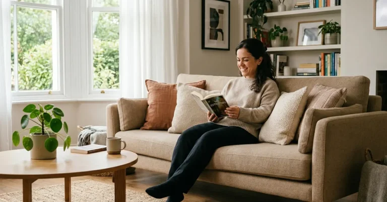 most comfortable sofa for short person