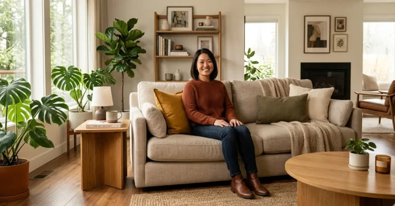 perfect sofa dimensions for people under 5 feet